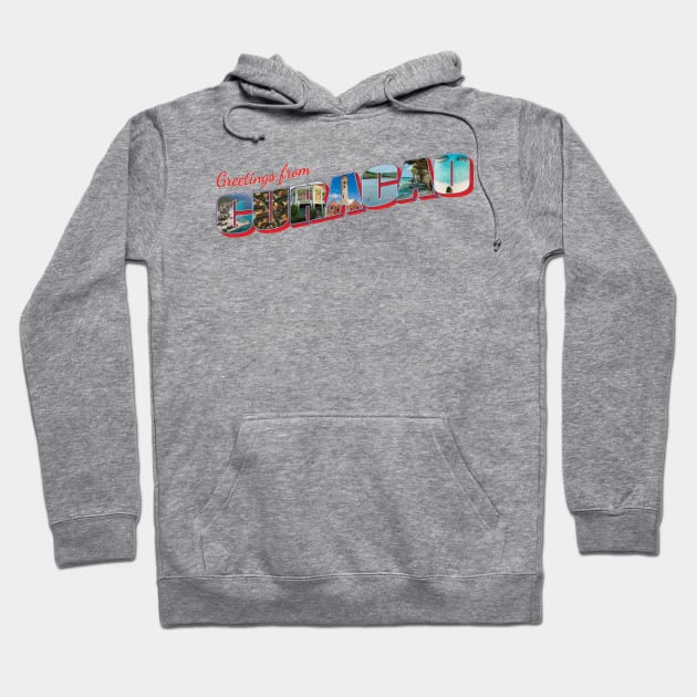 Greetings from Curacao Vintage style retro souvenir Hoodie by DesignerPropo